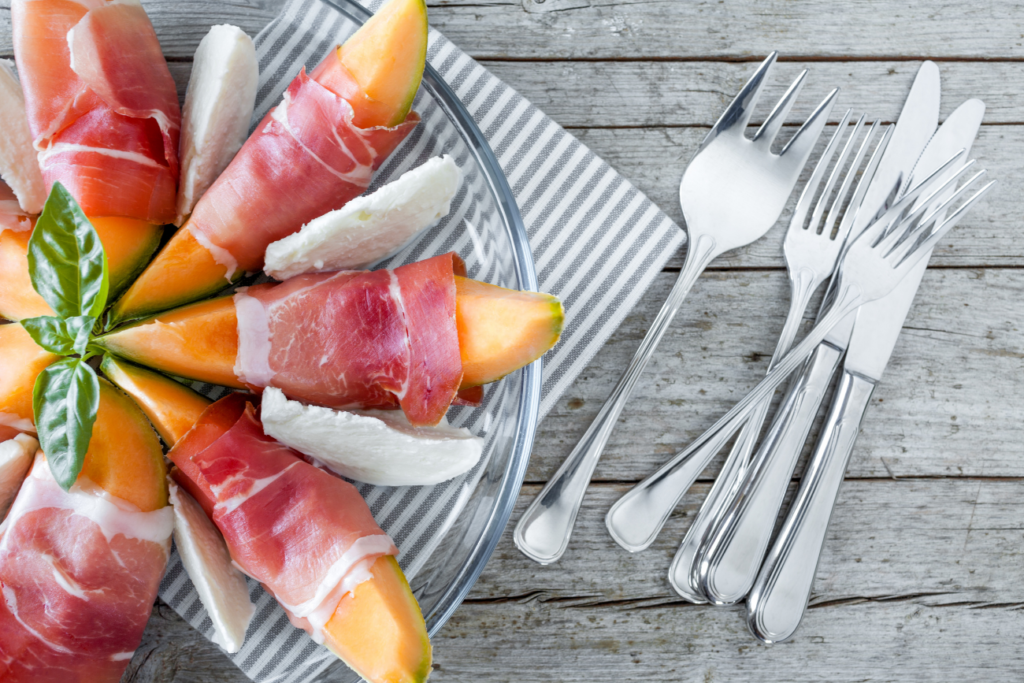 Prosciutto e melone, un mix perfetto che viene da lontano Trust Your